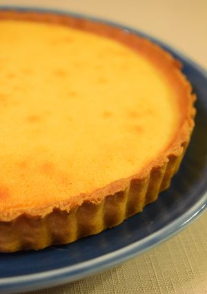 基本のアーモンドクリーム（タルト用）-レシピのメイン写真