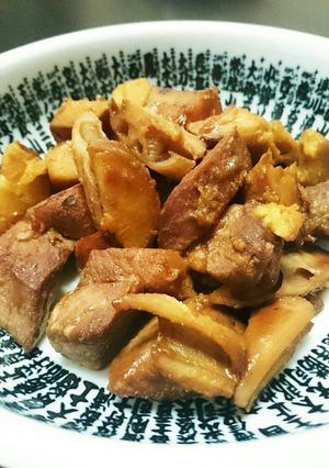 豚肉と根菜の炒め煮-レシピのメイン写真