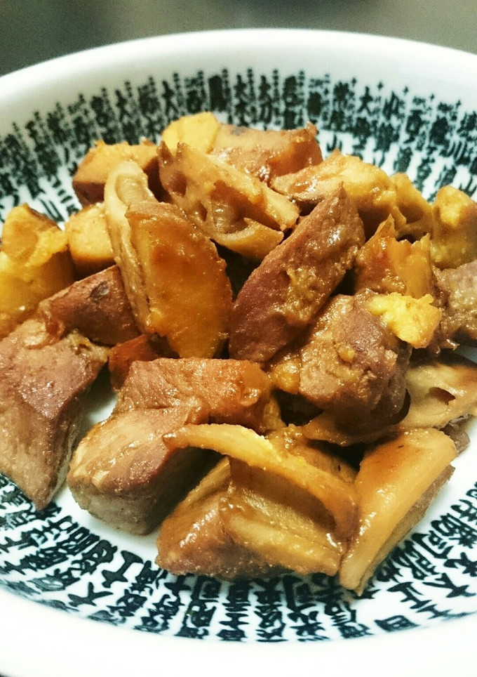 豚肉と根菜の炒め煮-レシピのメイン写真
