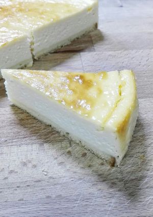 焼きチーズケーキ-レシピのメイン写真