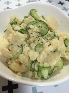レンジでタラモサラダ-レシピのメイン写真