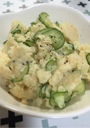 レンジでタラモサラダ-レシピのメイン写真