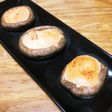 椎茸の明太マヨネーズ焼き