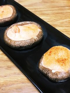 椎茸の明太マヨネーズ焼き-レシピのメイン写真