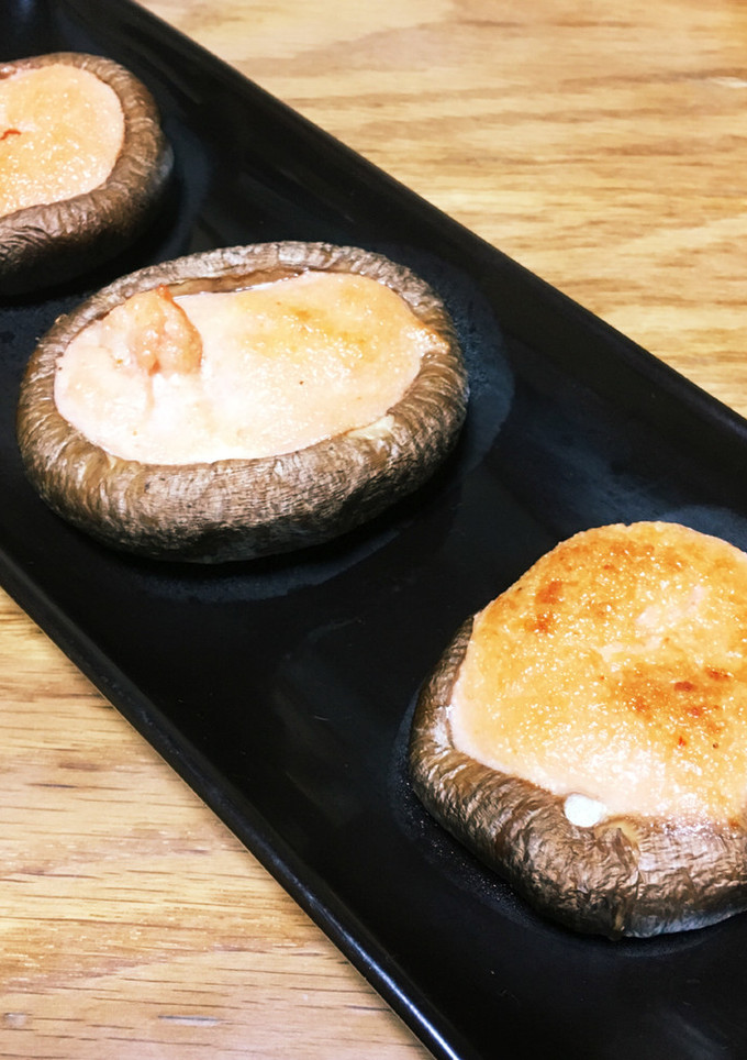 椎茸の明太マヨネーズ焼き-レシピのメイン写真