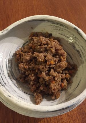 野菜たっぷり肉味噌-レシピのメイン写真