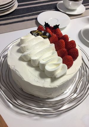 苺のショートケーキ-レシピのメイン写真