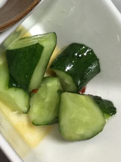 きゅうりのごま油和え-レシピのメイン写真