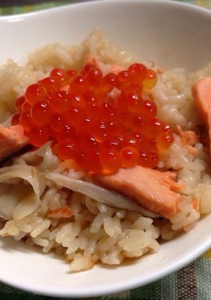 はらこ飯-レシピのメイン写真