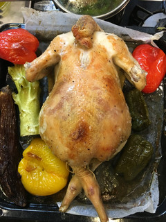 低温で柔らかジューシー丸鶏ローストチキン-レシピのメイン写真