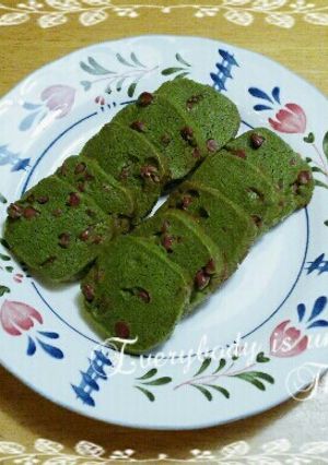 さくさく濃厚♡抹茶のクッキー-レシピのメイン写真