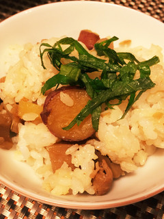 豚バラ肉とれんこんの混ぜご飯-レシピのメイン写真