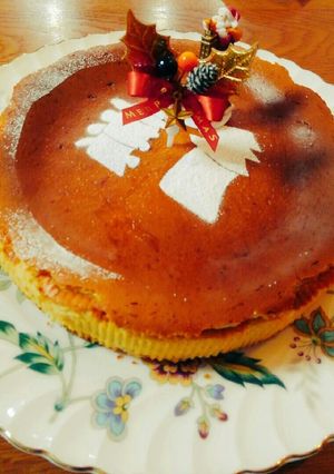 ベイクドチーズケーキ-レシピのメイン写真