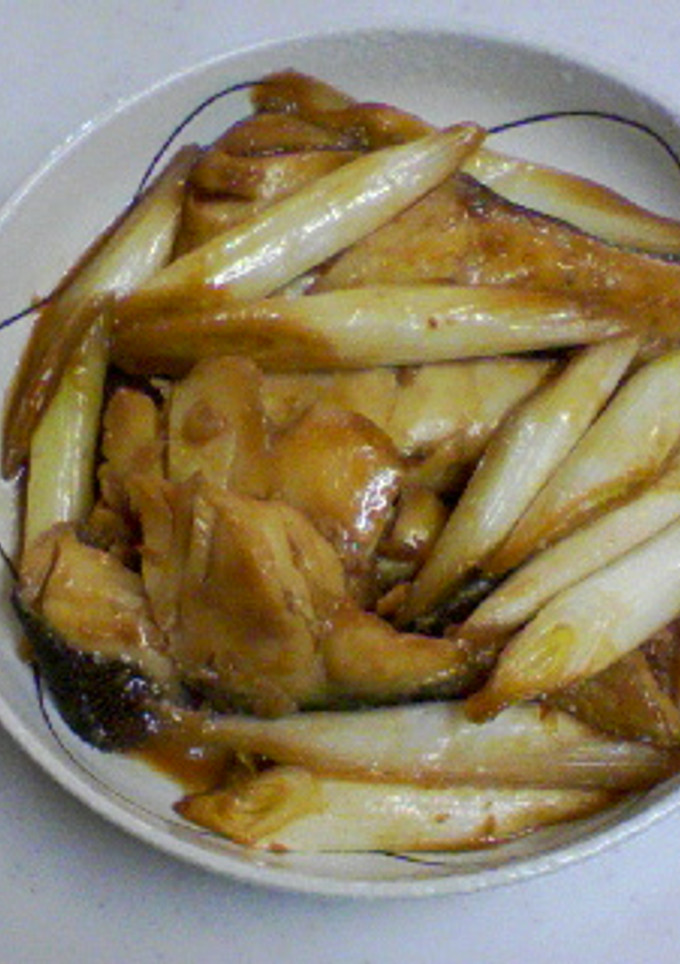 鱈の中華風煮-レシピのメイン写真