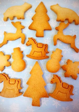 甘くない、クッキー生地（スパイス）-レシピのメイン写真