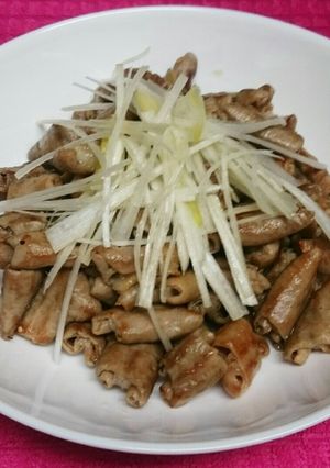 簡単 焼きホルモン-レシピのメイン写真