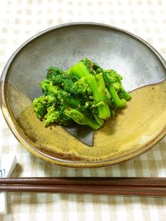菜花の粒マスタード和え-レシピのメイン写真
