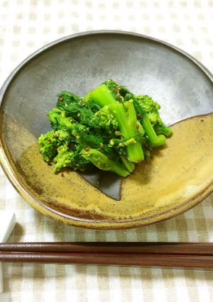 菜花の粒マスタード和え-レシピのメイン写真