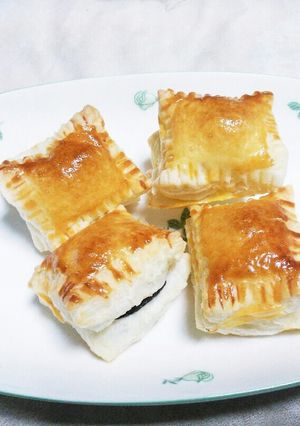 干し柿(市田柿)のチョコパイ-レシピのメイン写真