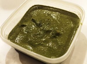 簡単☆サグカレー ほうれん草カレー-レシピのメイン写真