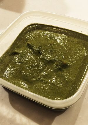 簡単☆サグカレー ほうれん草カレー-レシピのメイン写真