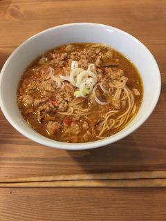 海老味噌ラーメン(蝦子麺使用)-レシピのメイン写真