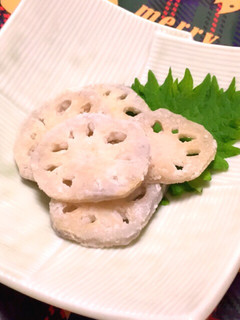 味付け不要☆簡単れんこんのから揚げ-レシピのメイン写真