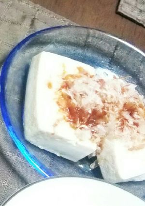 簡単！もう一品♪変わり冷奴-レシピのメイン写真