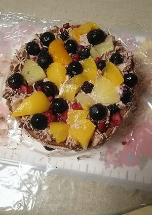 フルーツケーキ-レシピのメイン写真