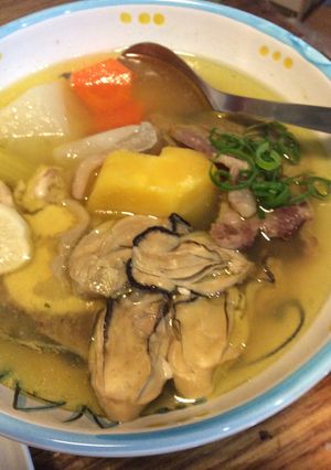 牡蠣・魚と塩漬豚肉のポトフ-レシピのメイン写真