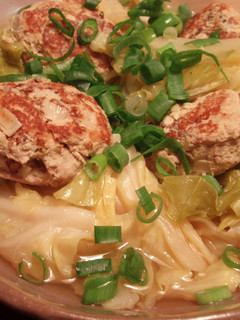 春キャベツと肉だんごの和風スープ煮-レシピのメイン写真