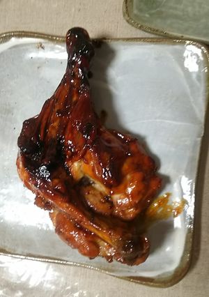 ローストチキン-レシピのメイン写真