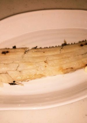 太刀魚の塩焼き★食べやすくする切り方★-レシピのメイン写真