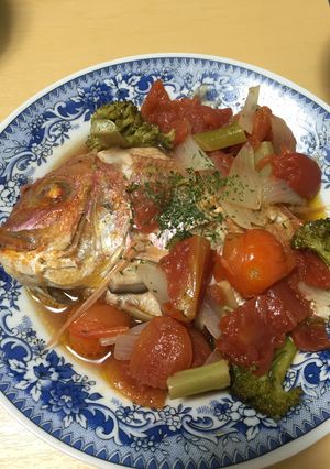 アクアパッツァ-レシピのメイン写真