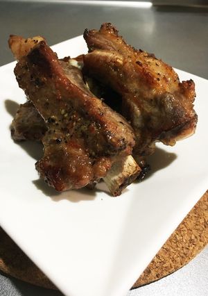 簡単♡スペアリブのオーブン焼き-レシピのメイン写真