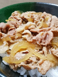 豚丼 (煮るタイプ)-レシピのメイン写真