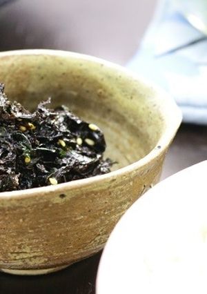 パレムッチン「韓国味付け岩海苔」-レシピのメイン写真