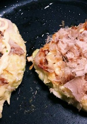 お好み焼き-レシピのメイン写真