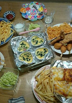 子供たちのクリスマス会☆-レシピのメイン写真