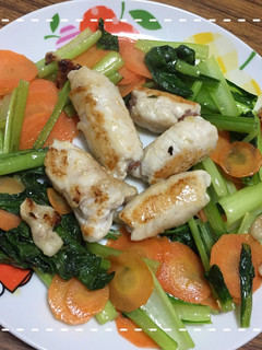 さっぱり鶏ロール焼き *-レシピのメイン写真