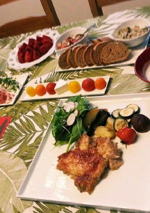 クリスマスディナー2015-レシピのメイン写真