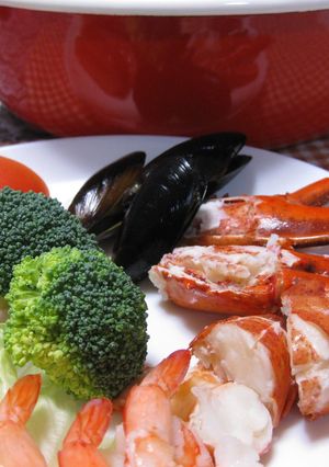 ホットサラダ風☆BRI鍋-レシピのメイン写真