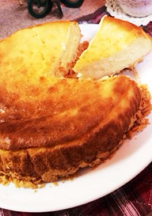 簡単☆濃厚ベイクドチーズケーキ-レシピのメイン写真