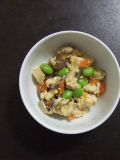 なごみの炒り豆腐-レシピのメイン写真