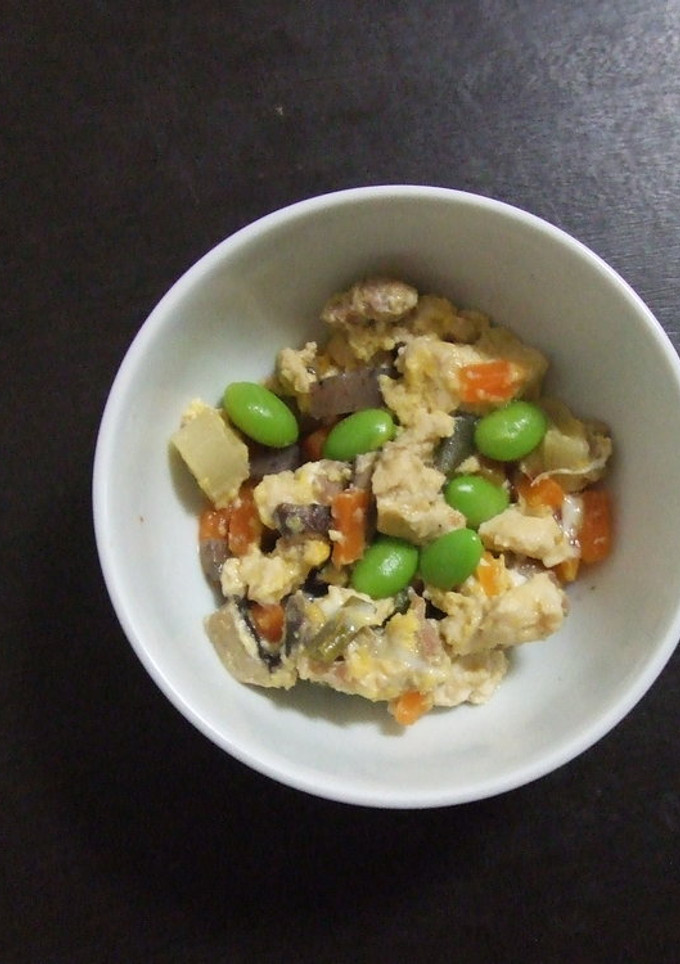 なごみの炒り豆腐-レシピのメイン写真