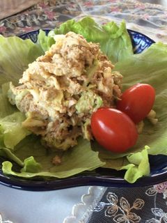 ⭐︎白菜とシーチキン胡麻和えサラダ-レシピのメイン写真