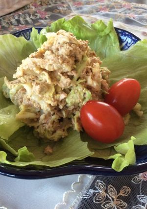 ⭐︎白菜とシーチキン胡麻和えサラダ-レシピのメイン写真