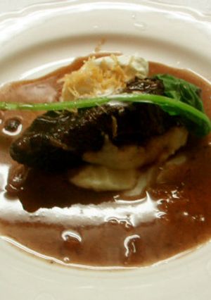 バターを使わない！すね肉の赤ワイン煮込み-レシピのメイン写真