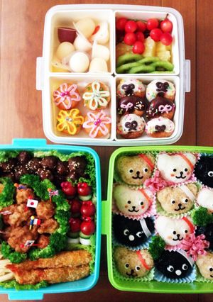 2015 小学校の運動会-レシピのメイン写真