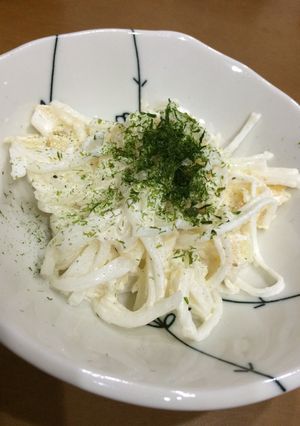 ポテチで!簡単大根サラダ-レシピのメイン写真